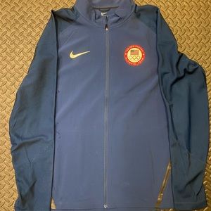 Nike Team USA Olympic jacket size XL